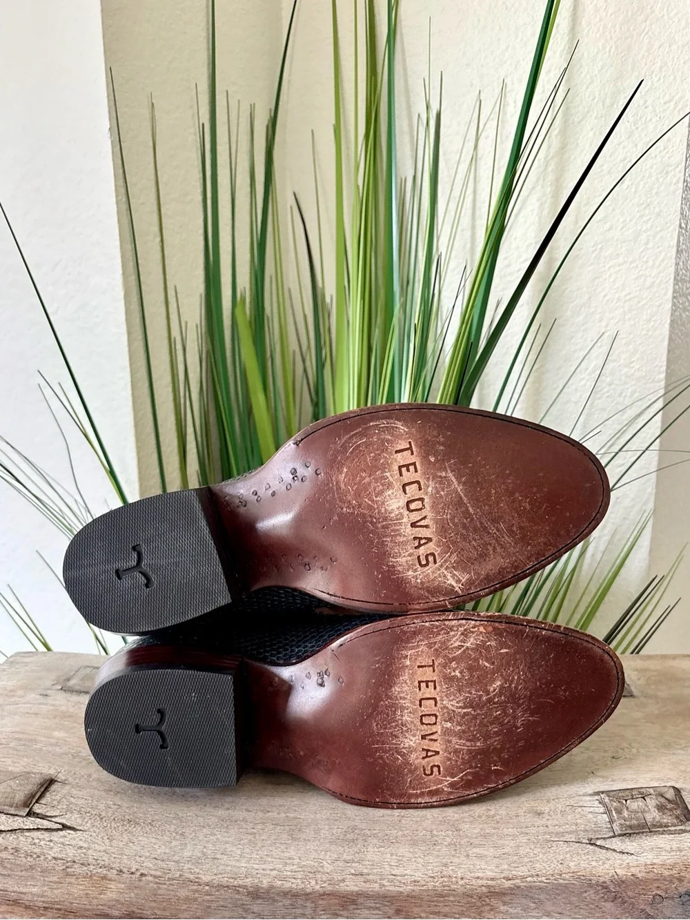 Tecovas The Brady Python Cowboy Boots - Picture 9 of 10